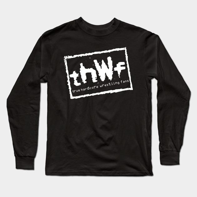 THWF nWo (white) Long Sleeve T-Shirt by Thwf